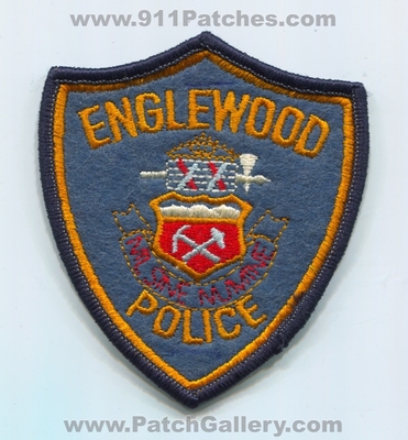 Englewood Police Department Patch (Colorado)
Scan By: PatchGallery.com
Keywords: dept.