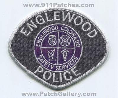Englewood Police Department Safety Services Patch (Colorado)
Scan By: PatchGallery.com
Keywords: dept.