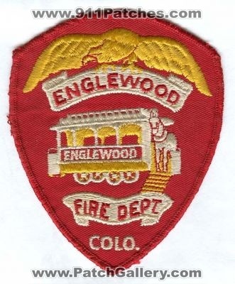 Englewood Fire Department Patch (Colorado) (Defunct)
[b]Scan From: Our Collection[/b]
Now Denver Fire Department
Keywords: dept. colo.