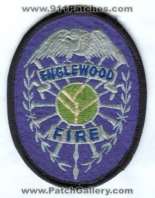 Englewood Fire Department Patch (Colorado) (Defunct)
[b]Scan From: Our Collection[/b]
Now Denver Fire Department
Keywords: dept.
