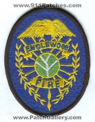 Englewood Fire Department Patch (Colorado) (Defunct)
[b]Scan From: Our Collection[/b]
Now Denver Fire Department
Keywords: dept.