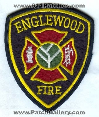 Englewood Fire Department Patch (Colorado) (Defunct)
[b]Scan From: Our Collection[/b]
Now Denver Fire Department
