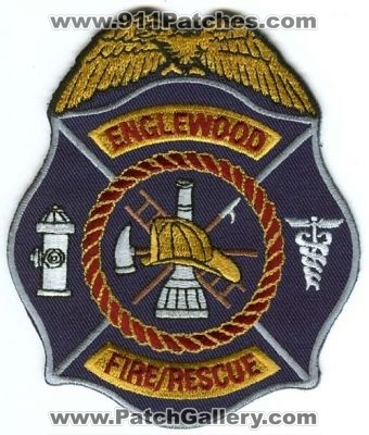 Englewood Fire Rescue Department Patch (Colorado)
[b]Scan From: Our Collection[/b]
Now Denver Fire Department
Keywords: dept.