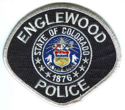 Englewood Police (Colorado)
Scan By: PatchGallery.com
