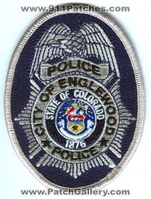 Englewood Police (Colorado)
Scan By: PatchGallery.com
Keywords: city of