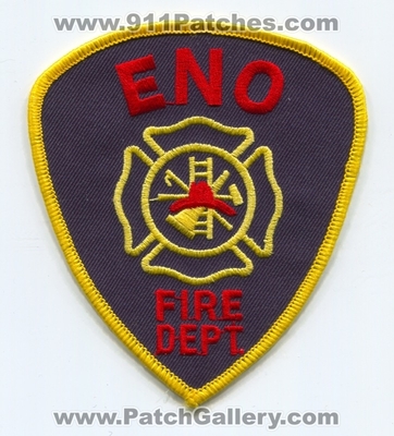 Eno Fire Department Patch (North Carolina)
Scan By: PatchGallery.com
Keywords: dept.