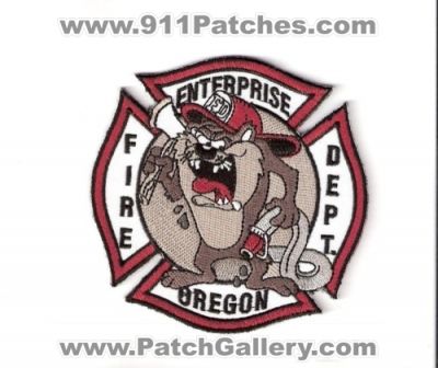 Enterprise Fire Department (Oregon)
Thanks to Bob Brooks for this scan.
Keywords: dept.