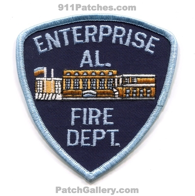 Enterprise Fire Department Patch (Alabama)
Scan By: PatchGallery.com
Keywords: dept.