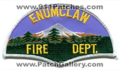 Enumclaw Fire Department (Washington)
Scan By: PatchGallery.com
Keywords: dept.