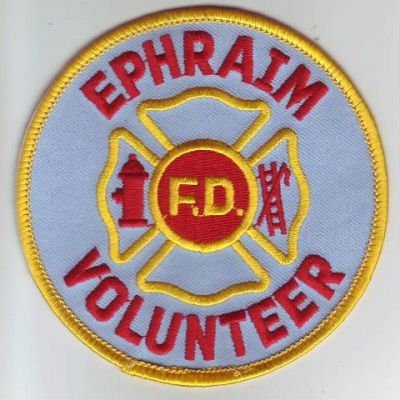 Ephraim Volunteer F.D. (Wisconsin)
Thanks to Dave Slade for this scan.
Keywords: fire department fd