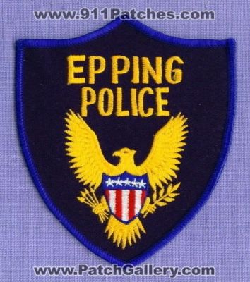 Epping Police Department (New Hampshire)
Thanks to apdsgt for this scan.
Keywords: dept.