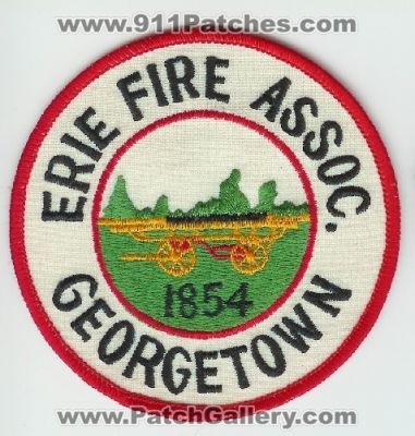 Erie Fire Association Georgetown (UNKNOWN STATE)
Thanks to Mark C Barilovich for this scan.
Keywords: assoc.