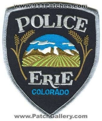 Erie Police (Colorado)
Scan By: PatchGallery.com
