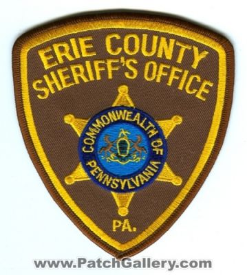 Erie County Sheriff's Office (Pennsylvania)
Scan By: PatchGallery.com
Keywords: sheriffs commonwealth of