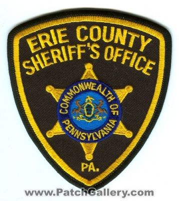 Erie County Sheriff's Office (Pennsylvania)
Scan By: PatchGallery.com
Keywords: sheriffs commonwealth of