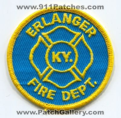 Erlanger Fire Department (Kentucky)
Scan By: PatchGallery.com
Keywords: dept. ky.