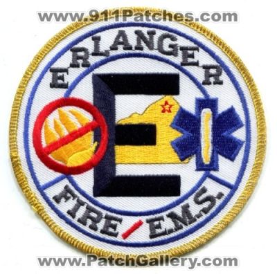 Erlanger Fire EMS Department (Kentucky)
Scan By: PatchGallery.com
Keywords: dept. e.m.s.