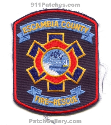 Escambia County Fire Rescue Department Patch (Florida)
Scan By: PatchGallery.com
Keywords: co. dept.