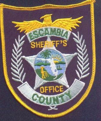 Escambia County Sheriff's Office
Thanks to EmblemAndPatchSales.com for this scan.
Keywords: florida sheriffs