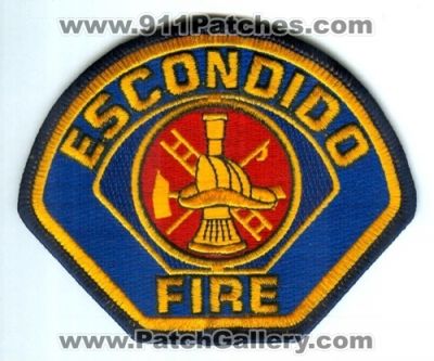Escondido Fire Department (California)
Scan By: PatchGallery.com
Keywords: dept.