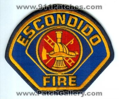 Escondido Fire Department (California)
Scan By: PatchGallery.com
Keywords: dept.