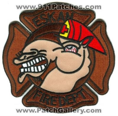 Eskan Fire Department (Saudi Arabia)
Scan By: PatchGallery.com
Keywords: dept. military