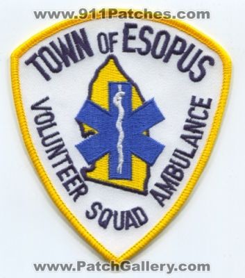 Esopus Volunteer Ambulance Squad (New York)
Scan By: PatchGallery.com
Keywords: town of ems emt paramedic