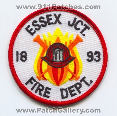 Essex Junction Fire Department Patch (Vermont)
Scan By: PatchGallery.com
Keywords: jct. dept. vt 1893
