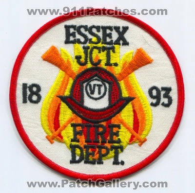Essex Junction Fire Department Patch (Vermont)
Scan By: PatchGallery.com
Keywords: jct. dept. vt 1893