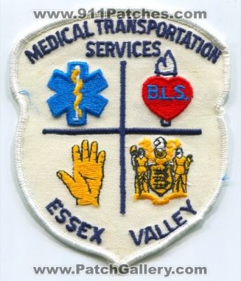 Essex Valley Medical Transportation Services (New Jersey)
Scan By: PatchGallery.com
Keywords: ems ambulance bls
