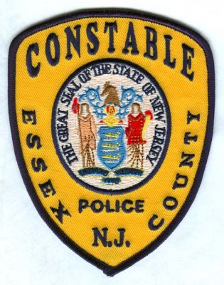 Essex County Constable Police (New Jersey)
Scan By: PatchGallery.com
