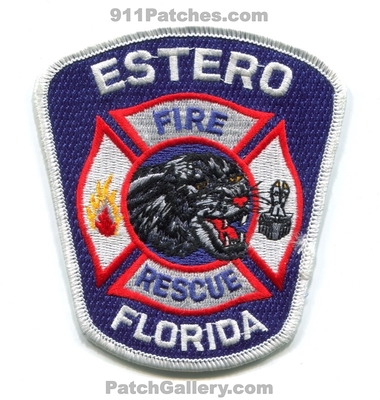 Estero Fire Rescue Department Patch (Florida)
Scan By: PatchGallery.com
Keywords: dept.