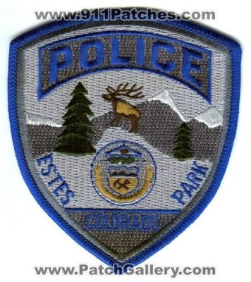 Estes Park Police Department (Colorado)
Scan By: PatchGallery.com

