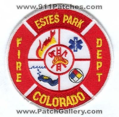 Estes Park Fire Department Patch (Colorado)
[b]Scan From: Our Collection[/b]
Keywords: dept