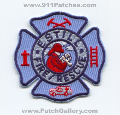 Estill Fire Rescue Department Patch (South Carolina)
Scan By: PatchGallery.com
Keywords: dept.