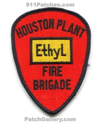 Ethyl Corporation Houston Plant Fire Brigade Patch (Texas)
Scan By: PatchGallery.com
Keywords: chemical industrial emergency response team ert