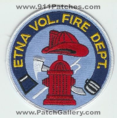 Etna Volunteer Fire Department (Pennsylvania)
Thanks to Mark C Barilovich for this scan.
Keywords: vol. dept.