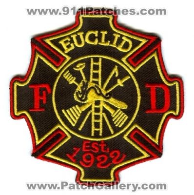 Euclid Fire Department (Ohio)
Scan By: PatchGallery.com
Keywords: dept. fd