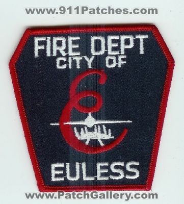 Euless Fire Department (Texas)
Thanks to Mark C Barilovich for this scan.
Keywords: dept city of