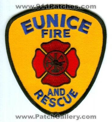 Eunice Fire and Rescue Department (New Mexico)
Scan By: PatchGallery.com
Keywords: dept.