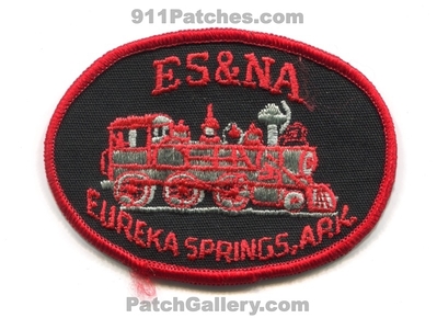 Eureka Springs and North Arkansas Railway Patch (Arkansas)
Scan By: PatchGallery.com
Keywords: es&na esna rr railroad trains