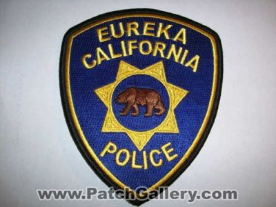 Eureka Police Department (California)
Thanks to 2summit25 for this picture.
Keywords: dept.