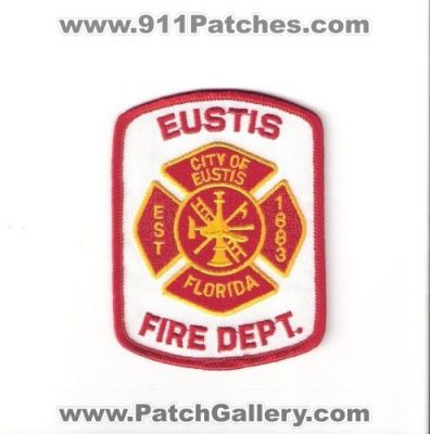 Eustis Fire Department (Florida)
Thanks to Bob Brooks for this scan.
Keywords: dept. city of