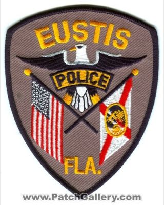 Eustis Police (Florida)
Scan By: PatchGallery.com
