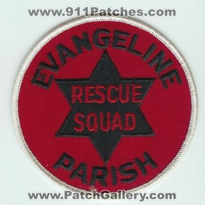 Evangeline Parish Sheriff Rescue Squad (Louisiana)
Thanks to Mark C Barilovich for this scan.
