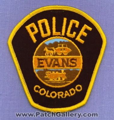 Evans Police Department (Colorado)
Thanks to apdsgt for this scan.
Keywords: dept.