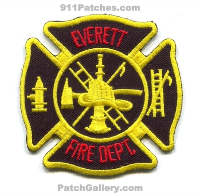 Everett Fire Department Patch (Massachusetts)
Scan By: PatchGallery.com
Keywords: dept.