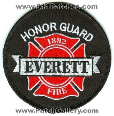 Everett Fire Department Honor Guard (Washington)
Scan By: PatchGallery.com
Keywords: dept.