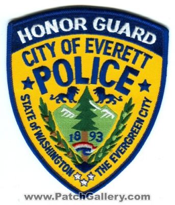 Everett Police Honor Guard (Washington)
Scan By: PatchGallery.com
Keywords: city of