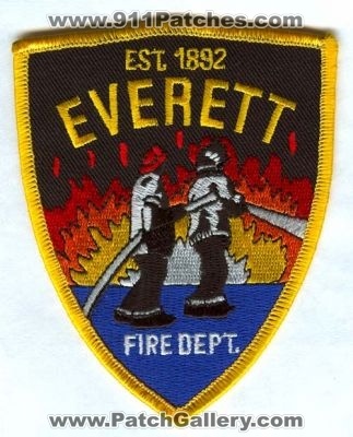 Everett Fire Department Patch (Washington)
Scan By: PatchGallery.com
Keywords: dept.